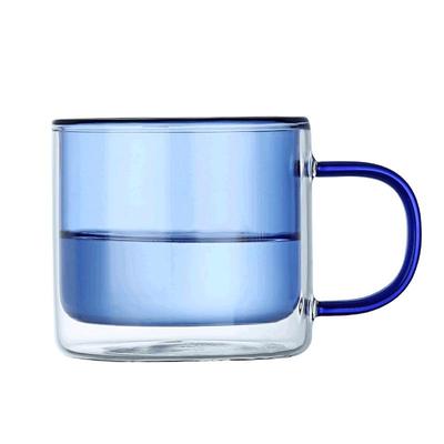 玻璃水杯双层玻璃耐高温
