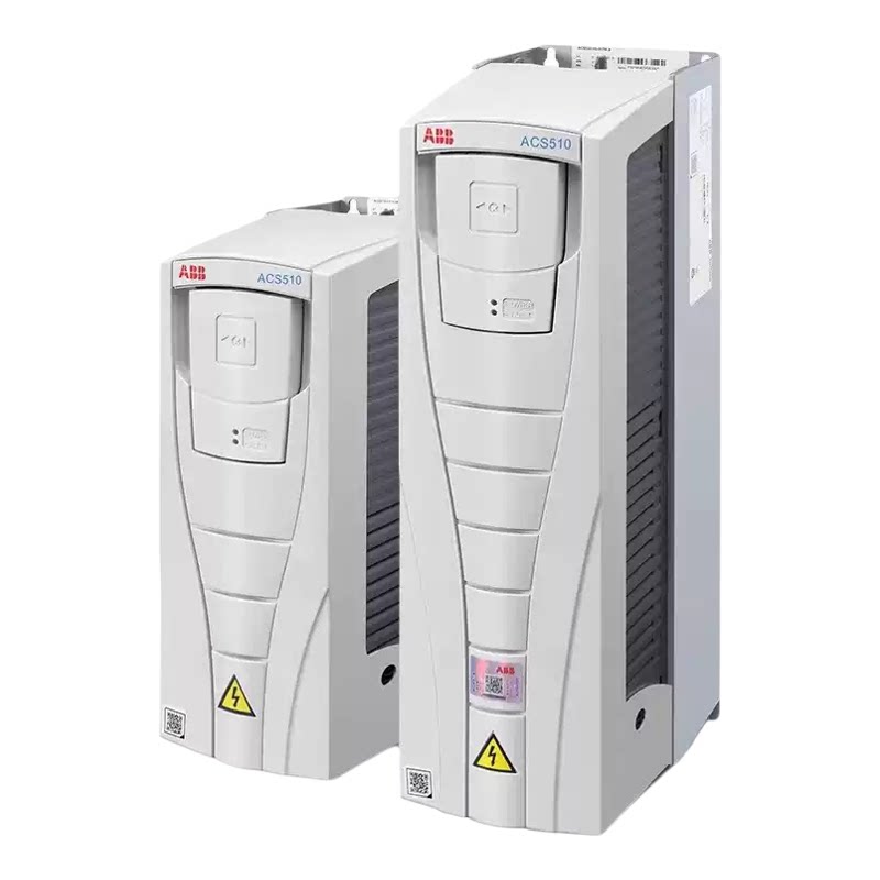 ABB变频器ACS510系列三相380V恒压供水泵专用正品中英文控制面板