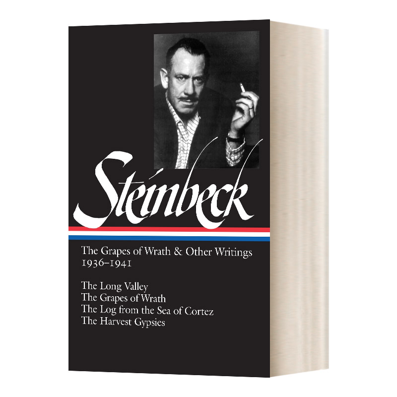 英文原版小说 John Steinbeck 约翰·斯坦贝克 愤怒的葡萄和其他作品1936-1941 精装 英文版 进口英语原版书籍