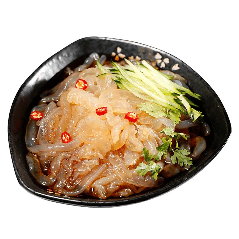 隽品湾海蜇头6包开袋即食赠料包