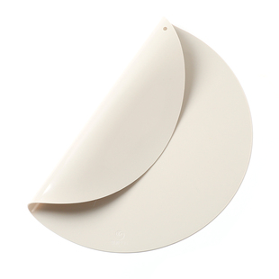 双面防滑案板垫圆形加厚硅胶垫厨房台面垫防水防油餐垫防烫隔热垫