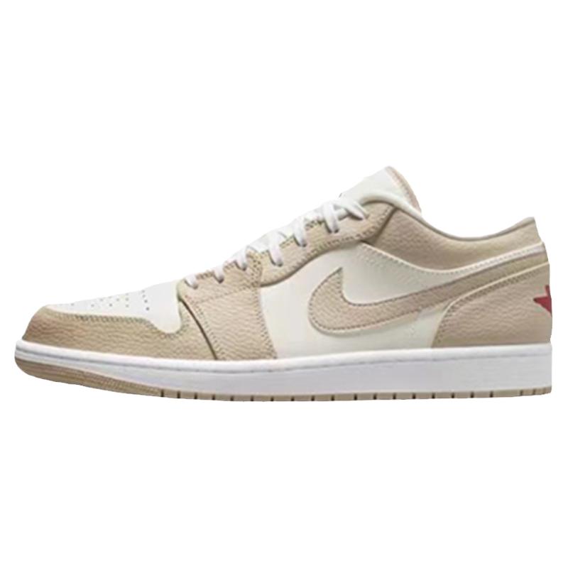 Air Jordan 1 Low AJ1黑白黄低帮耐磨休闲篮球鞋 DQ8422-001