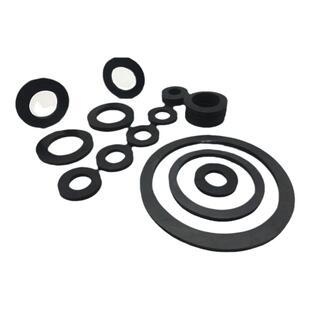 橡胶垫片硅胶平垫减震圆垫氟胶密封圈EPDM三元乙丙垫圈丁青O型圈