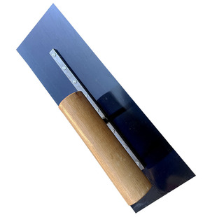 加长环氧地坪漆自流平镘刀抹泥刀镜面泥夹泥板抹灰刀收光刀抹大白