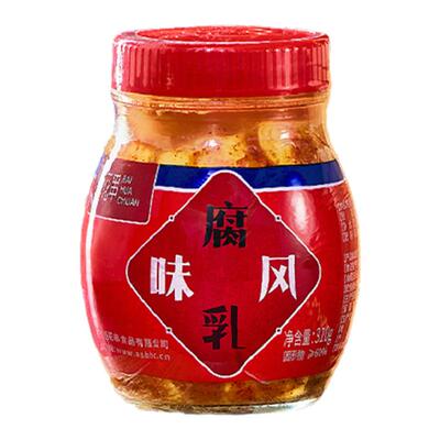 百花串风味豆腐乳310g*30瓶商用