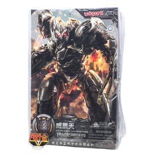 有货 Yolopark AMK Pro 变形金刚 2 威震天 霸天虎 真人版 可动