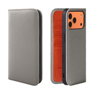 【头层牛皮】适用苹果17/16/15Promax手机壳翻盖皮套iPhone14/13新款真皮全包防摔高级感轻奢男款女款卡包Air