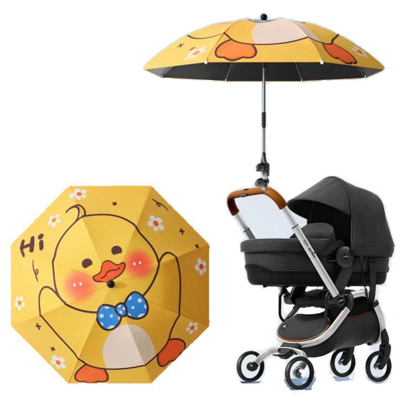 遛娃神器遮阳伞宝宝推车稳定不晃