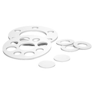 耐酸碱真空橡胶板白色天然胶板三元乙丙胶皮橡皮2/3/4/5/6/8/10mm