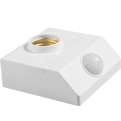 人体感应E27螺口灯座楼道过道