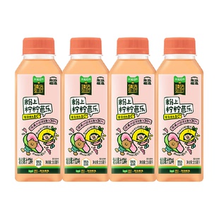 猫超臻选粉上柠檬芭乐复合果汁饮料350ML*4瓶聚餐解腻下午茶维C