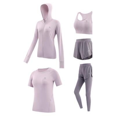 骆驼女装户外运动套装