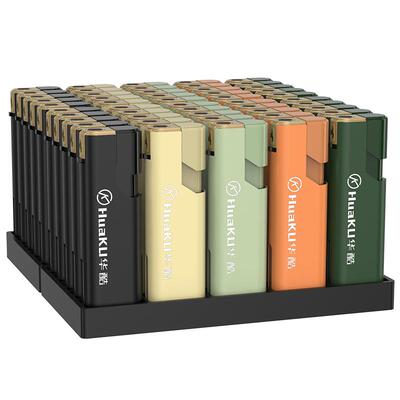 一次性防风打火机金属直冲可定制