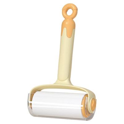 洁丽雅粘毛器滚筒家用床上替换卷纸滚刷黏去猫毛衣服头发清理神器