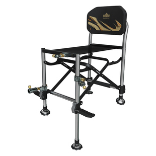 汉鼎骑士钓椅折叠大钓椅多功能可躺钓鱼椅子铝合金钓椅全地形坐椅