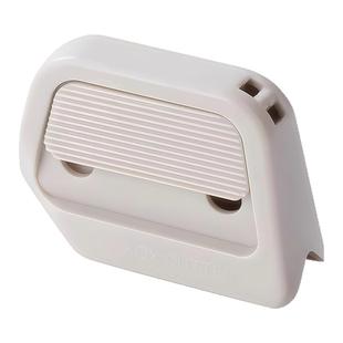 便携陶瓷拆箱刀创意自动回弹式磁吸防粘开箱安全刀拆快递包裹专用