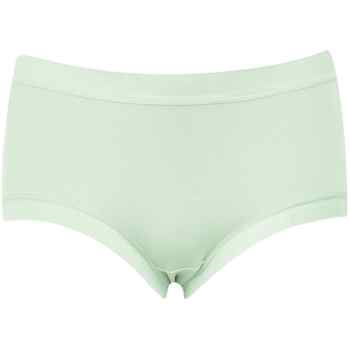 松山棉店莫代尔女士内裤大码纯棉抗菌裆三角裤女生无痕不夹臀短裤实付38.9元到手包邮