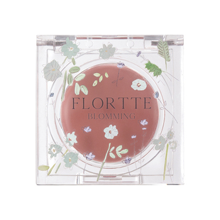 新品FLORTTE/花洛莉亚多用腮红膏自恋系列眼影口红修容合一懒人妆