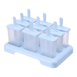 雪糕模具家用做冰棍冰棒diy冰淇淋冻冰块盒冰糕冰格自制棒冰磨具