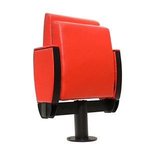 伸缩看台座椅前置翻板电影院体育场阶梯教室网球场移动看台座椅子