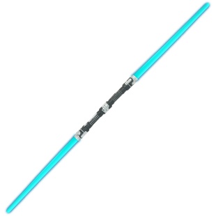 星球大战光剑抖音同款儿童激光剑玩具刀男孩荧光棒十字伸缩发光剑