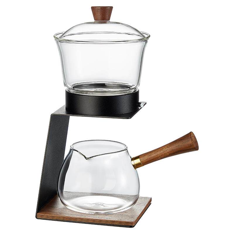 【一键磁吸】家用高档自动泡茶器