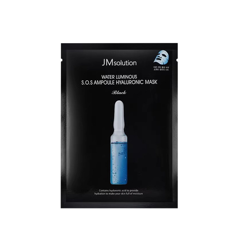 韩国JM solution玻尿酸安瓶面膜面部保湿紧致舒缓肌肤10片正品