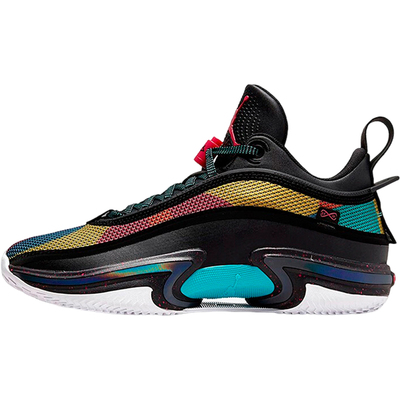 耐克男士透气减震篮球鞋