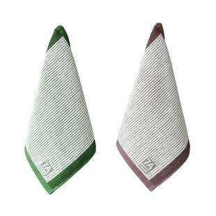 纯棉方巾7A抗菌全棉家用洗脸巾吸水柔软可挂式擦手巾正方形小毛巾