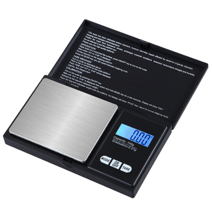 便携式黄金珠宝电子秤0.01g克称首饰茶叶玉石虫草称重家用小型称g