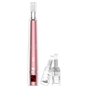 韩晶纳米电动微针仪器针头水光mts中胚冻干粉微晶美容导入笔家用