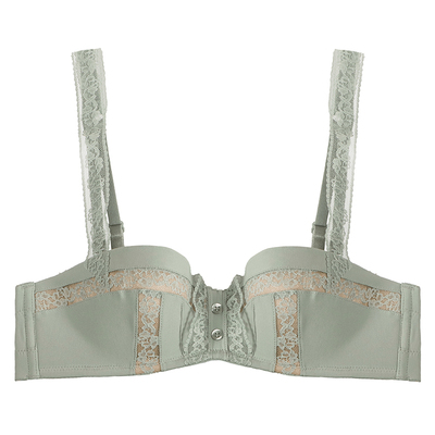 宝诗嫣法式半杯聚拢内衣