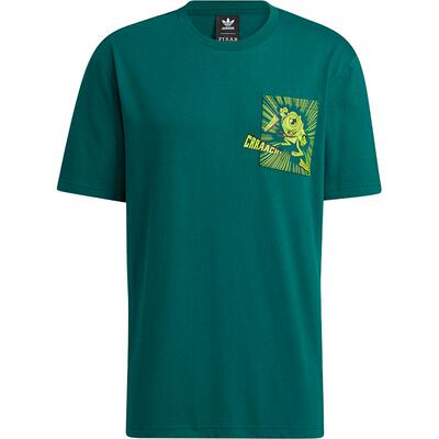 Adidas/阿迪达斯正品三叶草当季新款男子舒适耐磨运动短袖 HD9074