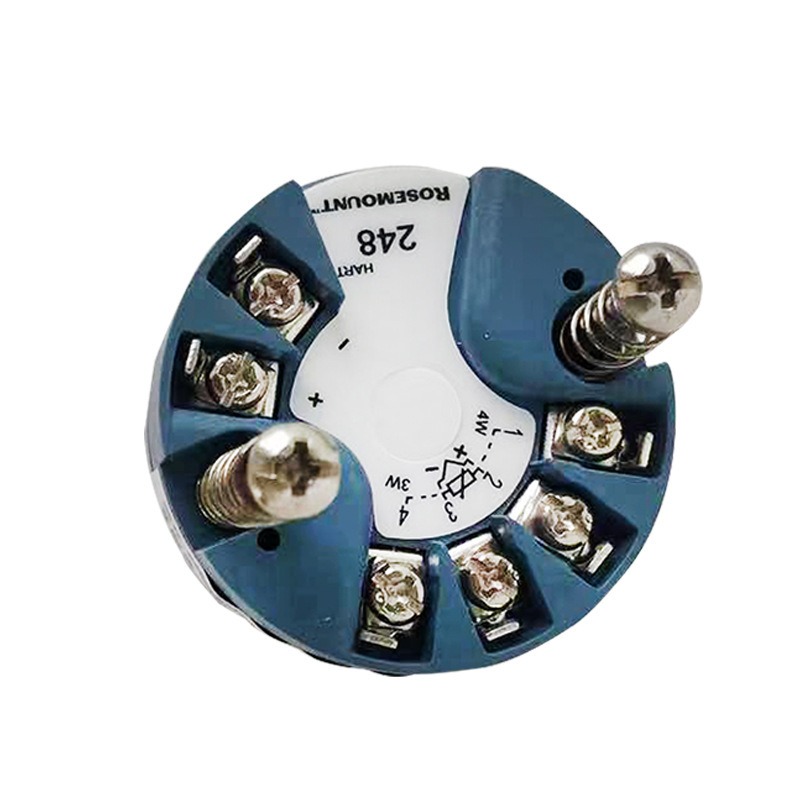 罗斯蒙特248温度变送器模块248HANANONS导轨温度变送器热电偶测温