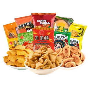 小包装KTV等位小零食小吃费酒店前台招待整箱批饼干商用发散装