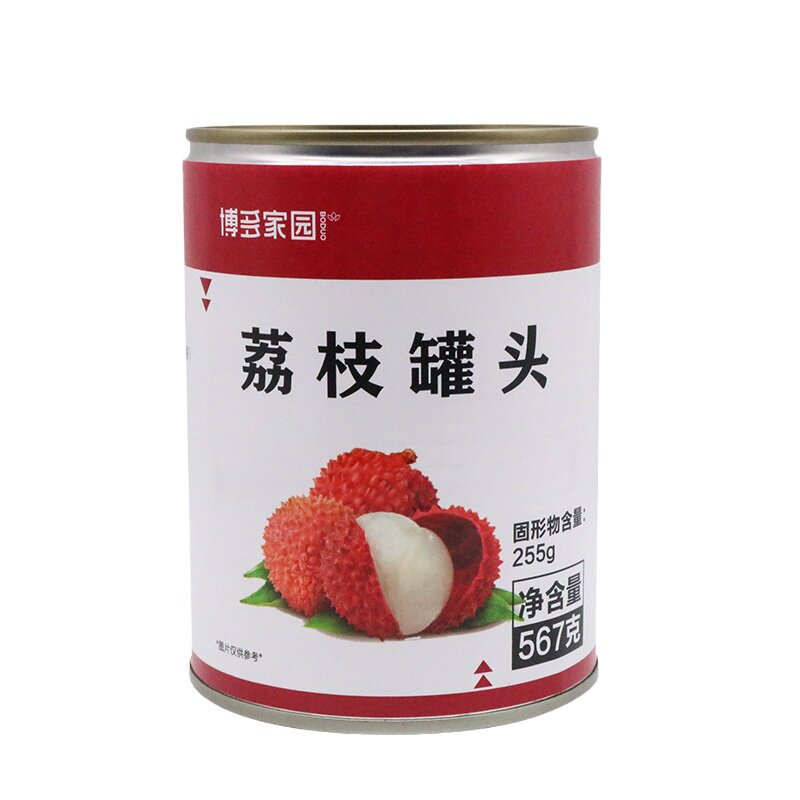 博多家园水果捞奶茶店即食罐头