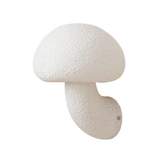 Lynn's立意 蘑菇中古小壁灯 户外奶油卧室过道北欧设计师阳台灯