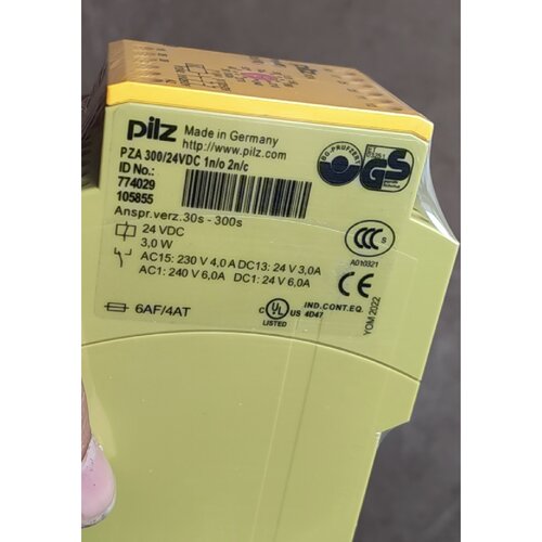 议价皮尔兹PNOZ安全继电器 PZA 774029 774040 德国进口全新原装