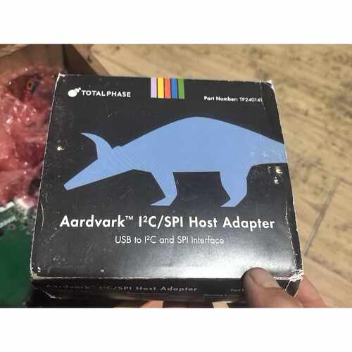【议价-可维修】TotalPhase AardVark I2C/SPI Ho /二手均有货