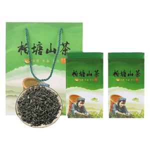 柏塘山茶明前春分茶客家特级绿茶