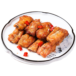 如意三宝蒜香骨蒜香排骨调理腌制猪肋排猪排骨宴席预制菜半成品菜