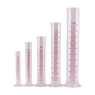 玻璃量杯带刻度玻璃量筒100ml250ml500ml实验室直型量杯1000毫升
