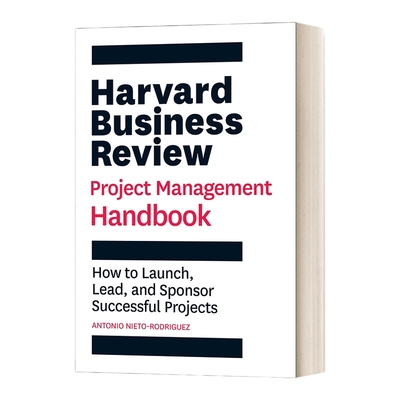 英文原版 Harvard Business Review Project Management Handbook 哈佛商业评论项目管理手册 英文版 进口英语原版书籍