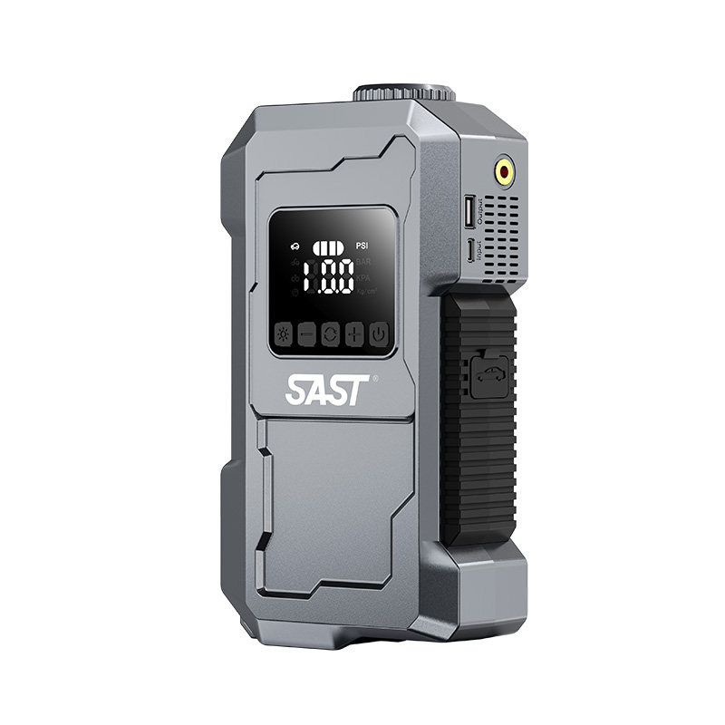 SAST汽车应急启动电源12V电瓶搭电宝车载充电宝紧急强启打火神器