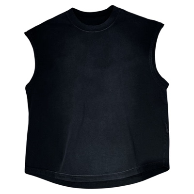 2025夏季重磅纯棉坎肩背心