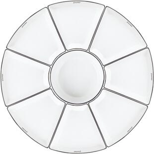 年夜饭家庭拼盘餐具组合盘子碗陶瓷菜盘家用创意过年碗盘碗碟套装