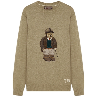 TeenieWeenie小熊男装毛衣