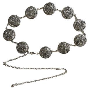 古风金属腰链女配饰复古链条腰带女配连衣裙辣妹裙子收腰装饰汉服