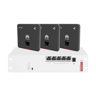 华为全屋wifi6套装无线千兆路由器86面板吸顶AP双频1800M企业级家用信号穿墙王全屋无线覆盖石墨黑套装