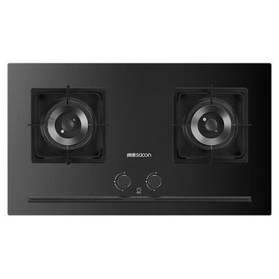 帅康燃气灶隔烟墙炉灶5.0大火力